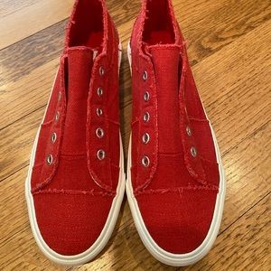 Corkys Babalu Sneakers Red